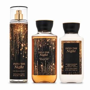 Bath & Body Works Into The Night Body Care Set